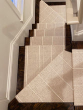 Handmade Wool Hallway Runner Rug – Custom Length Stair Rug, 31-Inch Wide, Up to 40 Feet Long